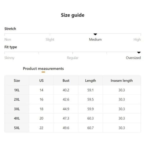 1XL Orange Paisley Jumpsuit - Picture 5 of 5